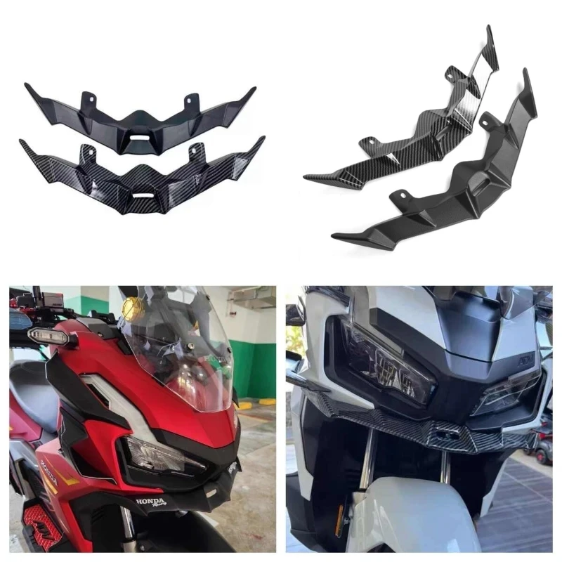 Передние крылышки для Honda ADV160 2022 2023 2024 2025, обтекатель мотоцикла, аэродинамическая удлинительная крышка, защитный аксессуар
Передние крылышки для Honda ADV160 2022 2023 2024 2025, обтекатель мотоцикла, аэродинамическая удлинительная крышка, защитный аксессуар 