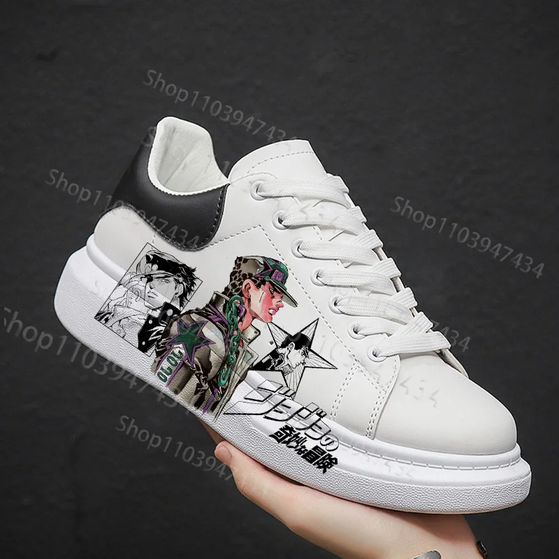 Man Adult Shoes Kujo Jotaro Hot Selling Products Size 35-44 Comfortable Trendy Skateboarding Shoes Outdoor Leisure Shoes
Man Adult Shoes Kujo Jotaro Hot Selling Products Size 35-44 Comfortable Trendy Skateboarding Shoes Outdoor Leisure Shoes