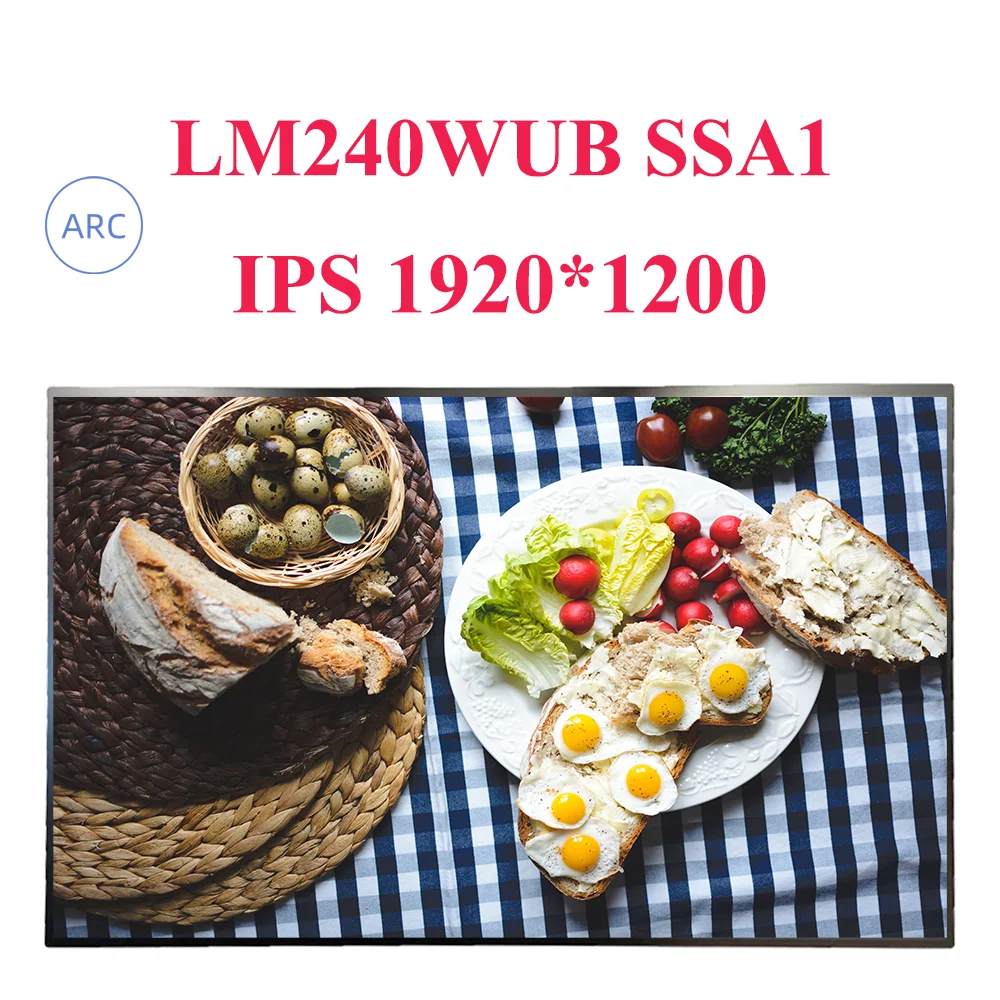 24" New Original Screen LM240WUB SSA1 16:10 IPS 1920*1200 LM240WUB(SS)(A1)
24" New Original Screen LM240WUB SSA1 16:10 IPS 1920*1200 LM240WUB(SS)(A1)