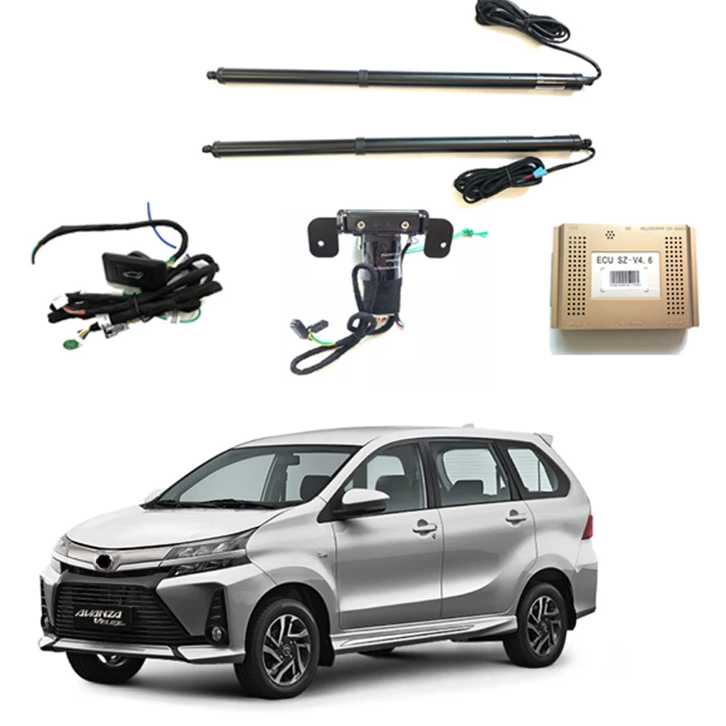 For Toyota Avanza 2019+ Electric Tailgate Control of the Trunk Drive Luggage Car Lifter Automatic Trunk Opening Rear Door Power
For Toyota Avanza 2019+ Electric Tailgate Control of the Trunk Drive Luggage Car Lifter Automatic Trunk Opening Rear Door Power