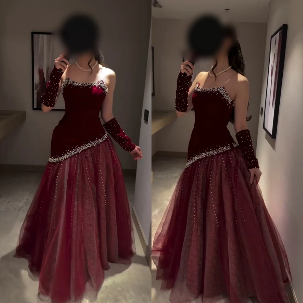 Customized Charming Pleat Beading Strapless A-line Long Dresses Bespoke Occasion Luxury Evening Dress Elegant Party Wedding
Customized Charming Pleat Beading Strapless A-line Long Dresses Bespoke Occasion Luxury Evening Dress Elegant Party Wedding