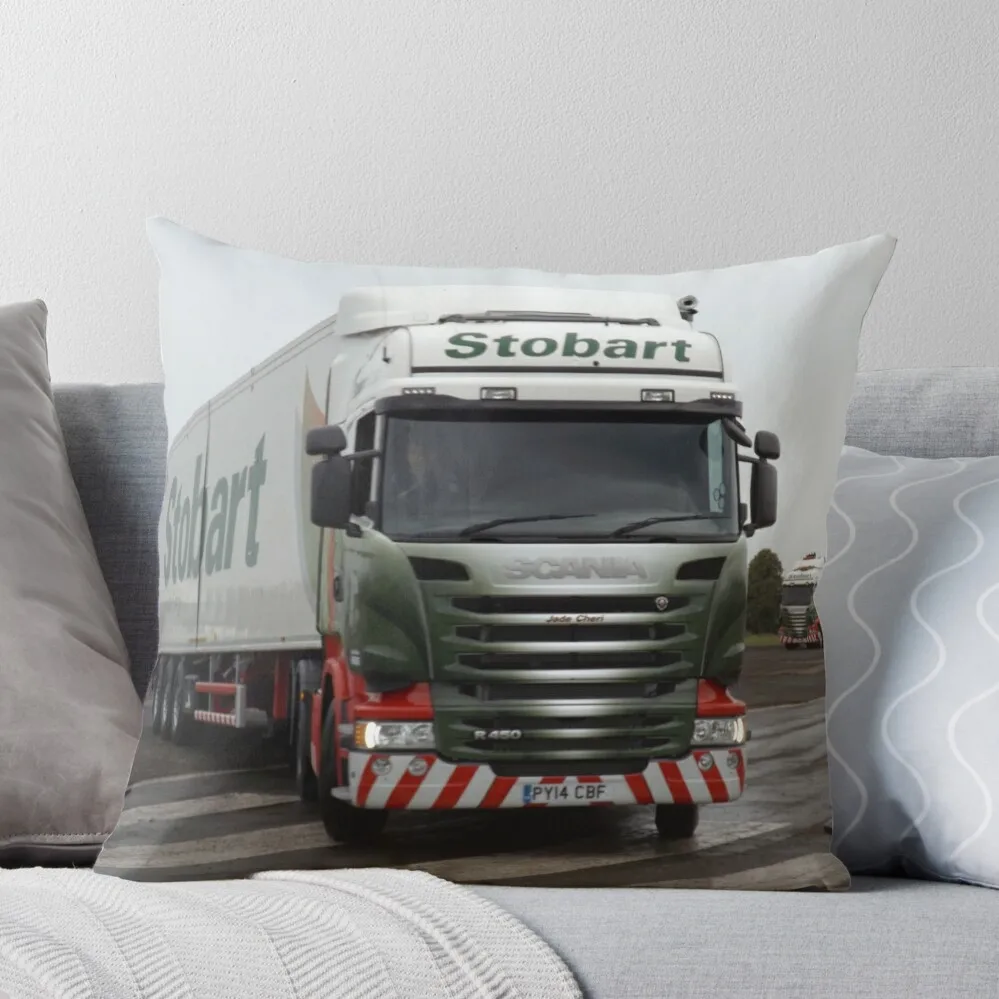 Stobart Lorry Throw Pillow home decor items bed pillows Pillow Case Christmas Covers For Sofas
Stobart Lorry Throw Pillow home decor items bed pillows Pillow Case Christmas Covers For Sofas