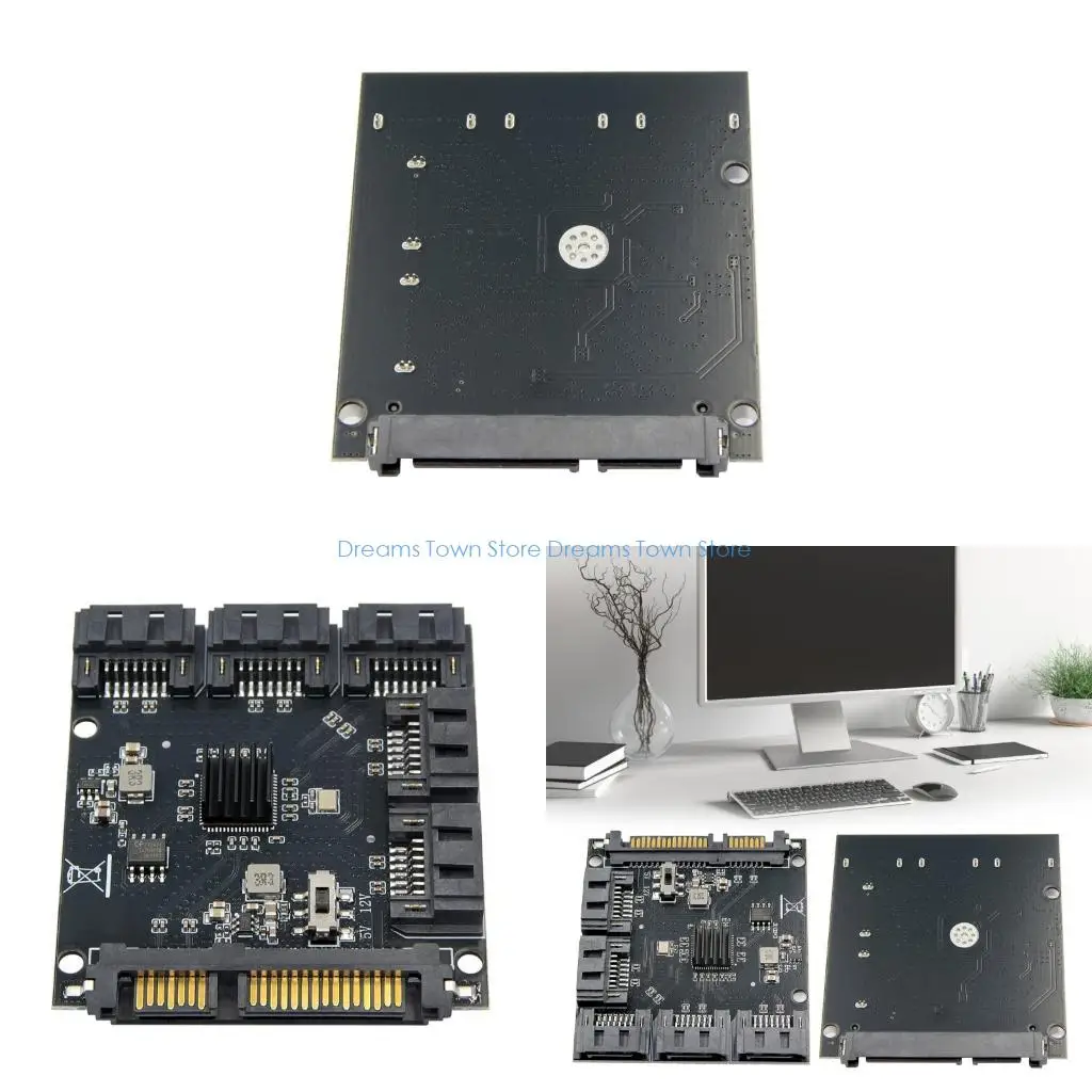 HX6A Расширитель портов от 1 до 5. Возможность подключения нескольких дисков. Поддержка PM. Установка без инструментов.
HX6A Расширитель портов от 1 до 5. Возможность подключения нескольких дисков. Поддержка PM. Установка без инструментов.