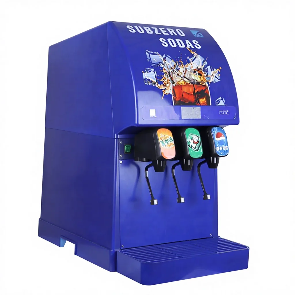 -kk Commercial Plastic Automatic Cola Carbonated Beverage Dispenser for Restaurants Food Grade 40L Capacity Cold Drink Machine
-kk Commercial Plastic Automatic Cola Carbonated Beverage Dispenser for Restaurants Food Grade 40L Capacity Cold Drink Machine
