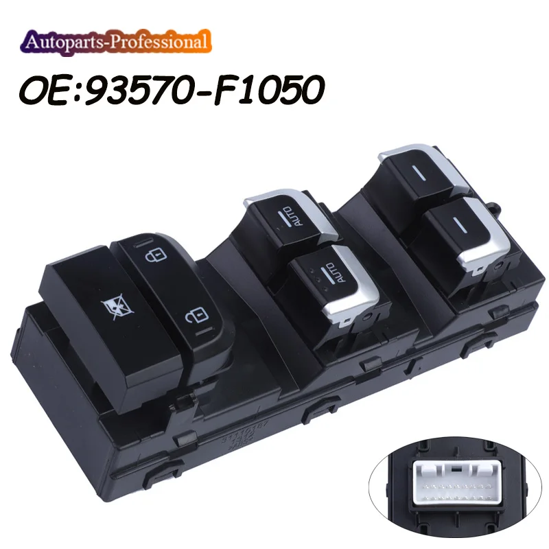 Car Auto accessorie Electric Control Power Master Window Switch 93570F1050 93570-F1050 For Kia Sportage 2015-2018
Car Auto accessorie Electric Control Power Master Window Switch 93570F1050 93570-F1050 For Kia Sportage 2015-2018