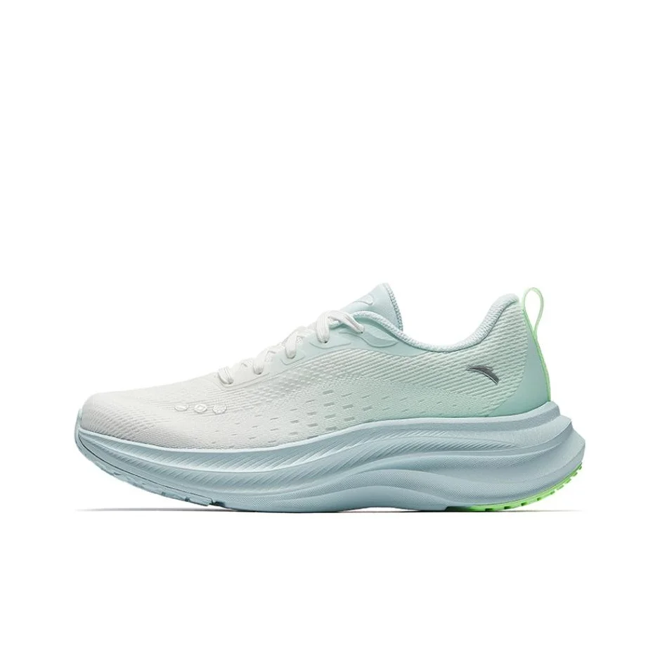 Anta Leaves 2.0 Slip Resistant Abrasion Resistant Low top Casual Running Shoes Women's White Green 122515515-1
Anta Leaves 2.0 Slip Resistant Abrasion Resistant Low top Casual Running Shoes Women's White Green 122515515-1