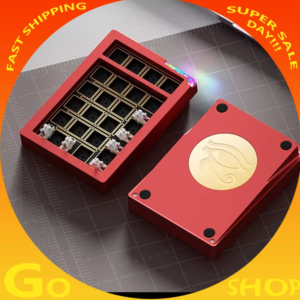New Weikav STARS21 PAD Wireless Mini Keypad Kits Bluetooth Three Mode RGB QMK Customize Keyboard Kits PC Accessories Office Gift
New Weikav STARS21 PAD Wireless Mini Keypad Kits Bluetooth Three Mode RGB QMK Customize Keyboard Kits PC Accessories Office Gift