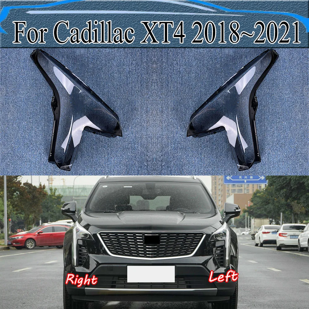 Крышка налобного фонаря для Cadillac XT4 2018 ~ 2021, прозрачная линза налобного фонаря, замена оригинального абажура из оргстекла
Крышка налобного фонаря для Cadillac XT4 2018 ~ 2021, прозрачная линза налобного фонаря, замена оригинального абажура из оргстекла