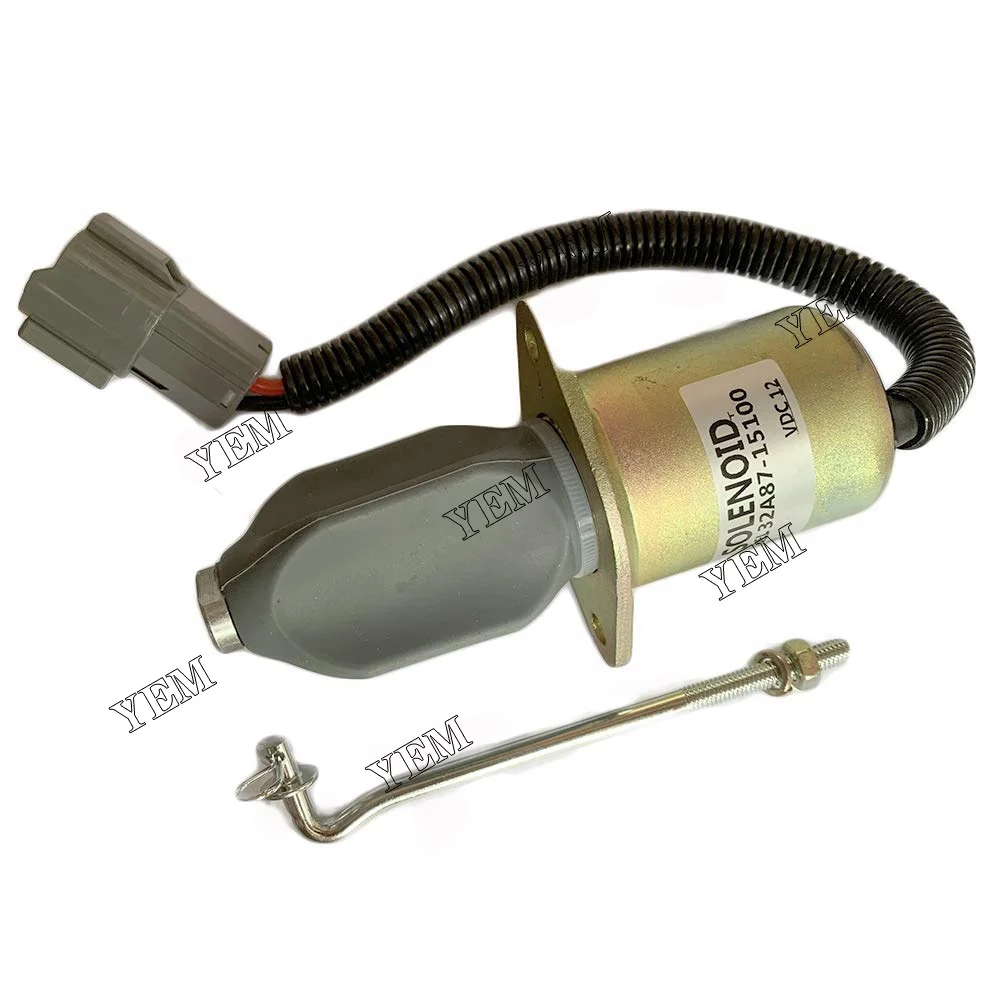 Brand-New Stop solenoid 32A87-15100 For ECOMAT Shovel For Mitsubishi S4S-Z1DT61ES
Brand-New Stop solenoid 32A87-15100 For ECOMAT Shovel For Mitsubishi S4S-Z1DT61ES