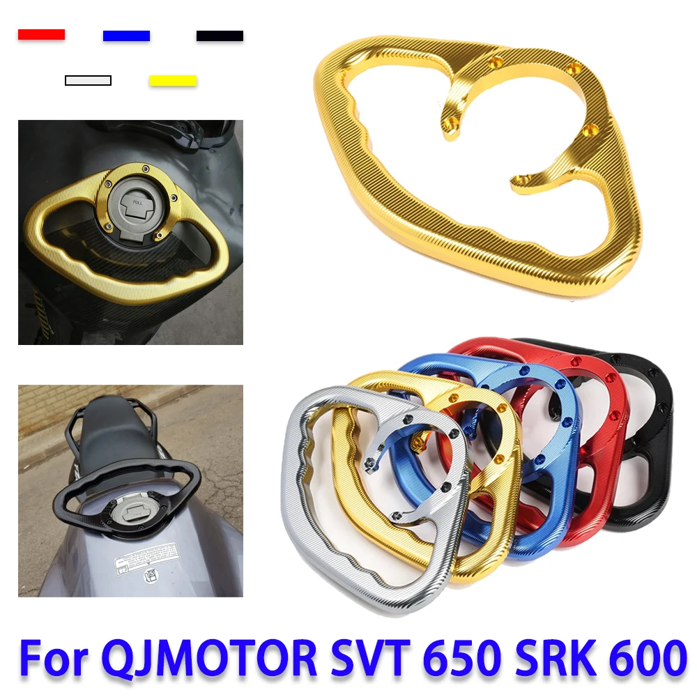 Passenger Handgrips Hand Grip Fuel Tank Grab Handle Armrest For QJMOTOR QJ SVT 650 650X SVT650 SVT650X SRK 600 Rear Accessories
Passenger Handgrips Hand Grip Fuel Tank Grab Handle Armrest For QJMOTOR QJ SVT 650 650X SVT650 SVT650X SRK 600 Rear Accessories