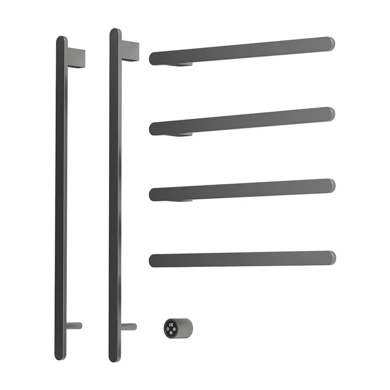 Concealed electric towel rack Intelligent carbon fiber heating drying rack Embedded vertical rod bath towel rack
Concealed electric towel rack Intelligent carbon fiber heating drying rack Embedded vertical rod bath towel rack