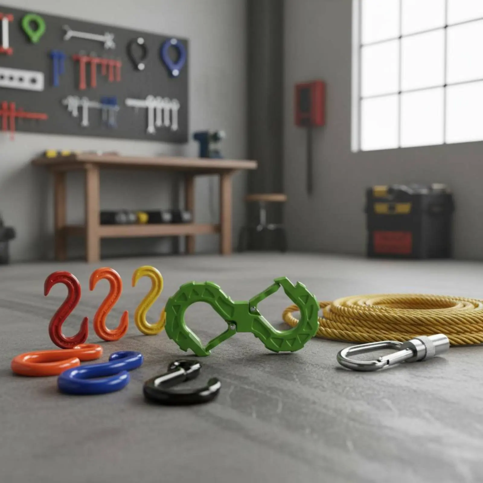 All-Terrain Recovery Shackle Hook High Strength S-Shaped Pull Hook Towing Gear Easy To Install High-Grade Alloy Steel Alloy
All-Terrain Recovery Shackle Hook High Strength S-Shaped Pull Hook Towing Gear Easy To Install High-Grade Alloy Steel Alloy