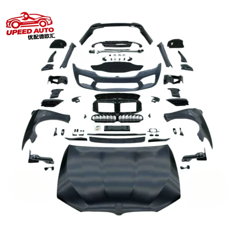 Suitable for STLF BMWs 5 Series F10 F18 2011-2017 Upgrade G30 M5 Style Bodykit PP Plastic Front Rear Bumpers Hood Fender Grill
Suitable for STLF BMWs 5 Series F10 F18 2011-2017 Upgrade G30 M5 Style Bodykit PP Plastic Front Rear Bumpers Hood Fender Grill