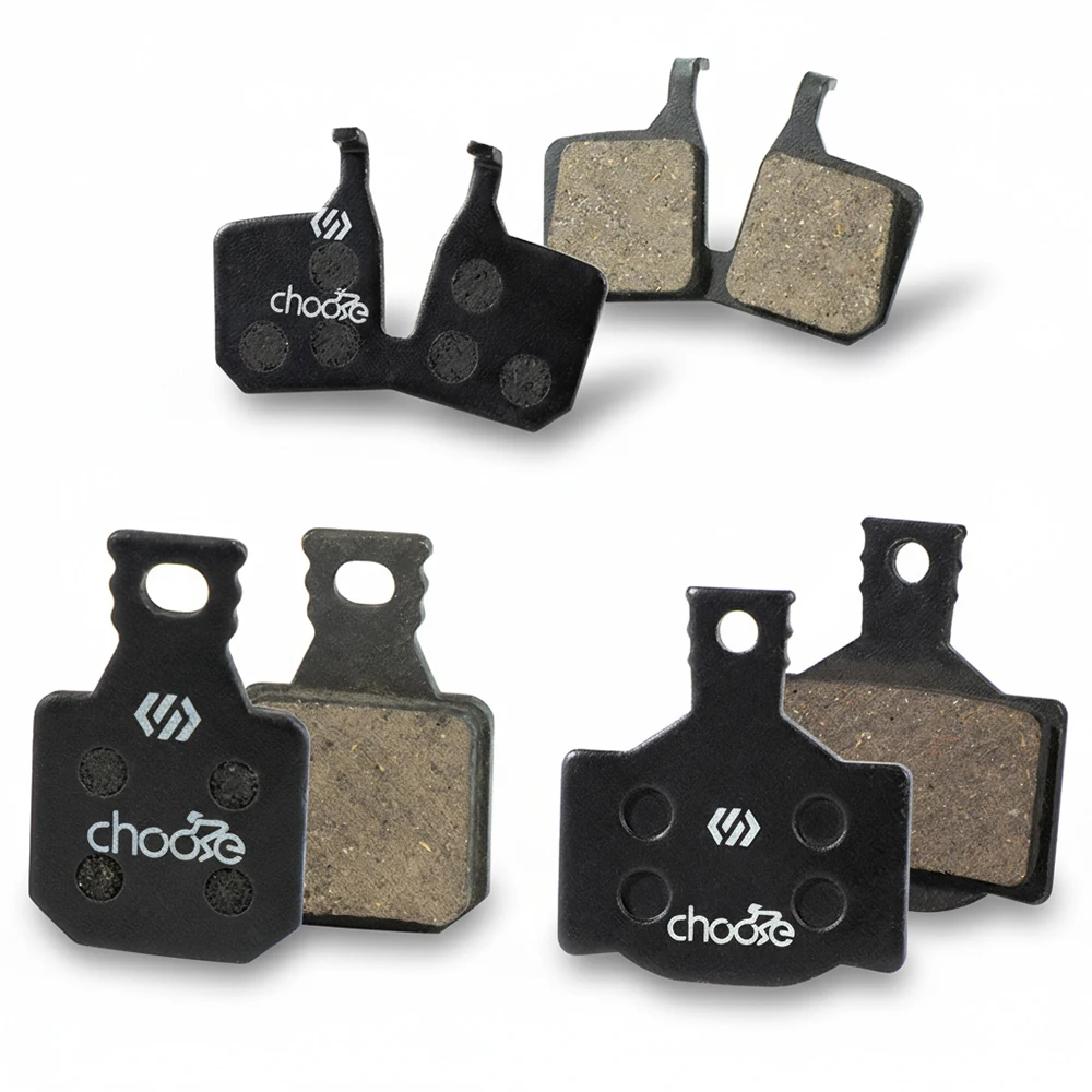 Chooee Bicycle Hydraulic Disc Brake Pads For Magura 4 Piston MT2/MT4/MT6/MT8/MTS/M5/M7/MT5/MT7/SH901 Semi Metal Pads, 2Pairs
Chooee Bicycle Hydraulic Disc Brake Pads For Magura 4 Piston MT2/MT4/MT6/MT8/MTS/M5/M7/MT5/MT7/SH901 Semi Metal Pads, 2Pairs