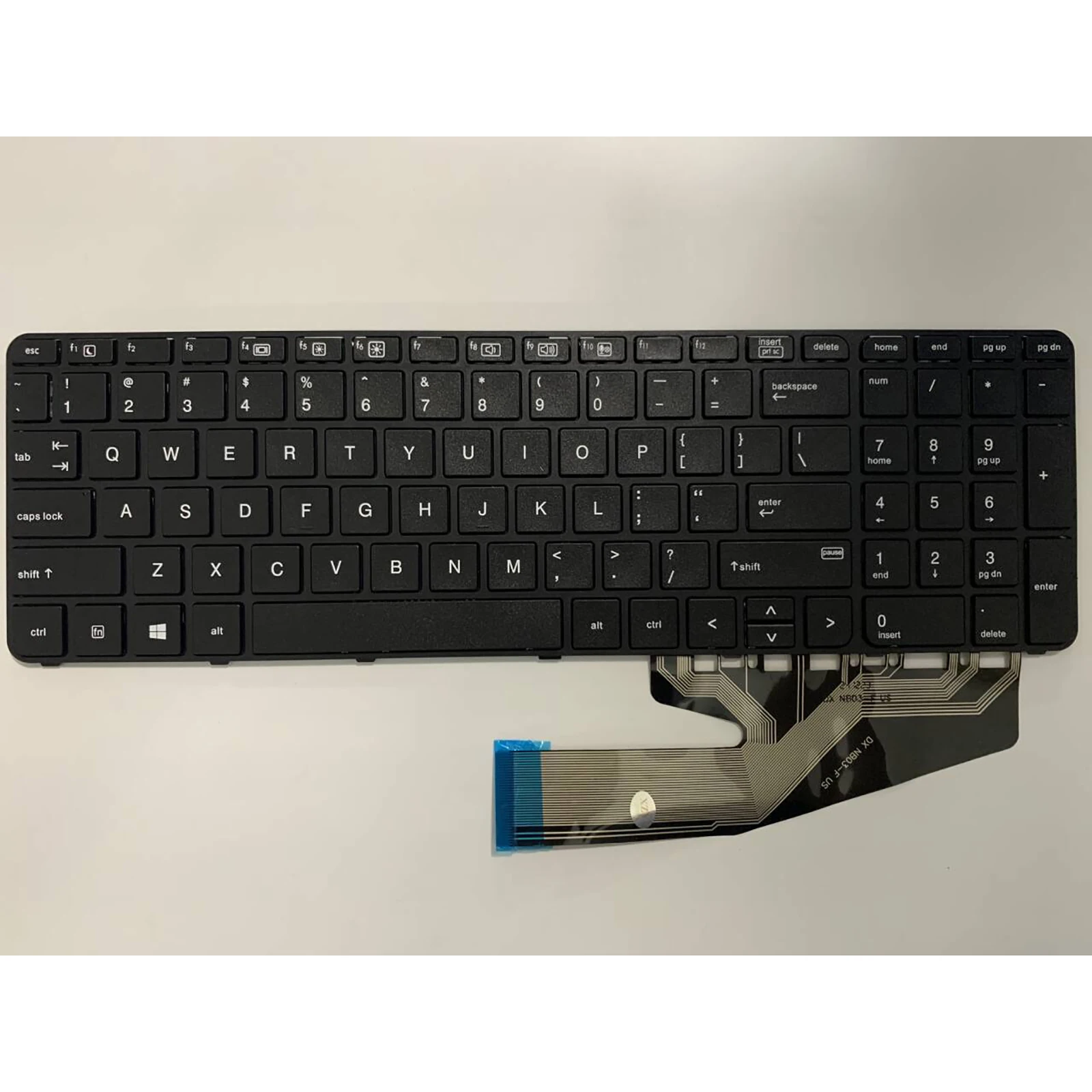 Laptop keyboard US Layout for HP 650 G2 650 G3 655 G2 655 G3 450 G3 450 G4 455 G3 455 G4 470 G3
Laptop keyboard US Layout for HP 650 G2 650 G3 655 G2 655 G3 450 G3 450 G4 455 G3 455 G4 470 G3