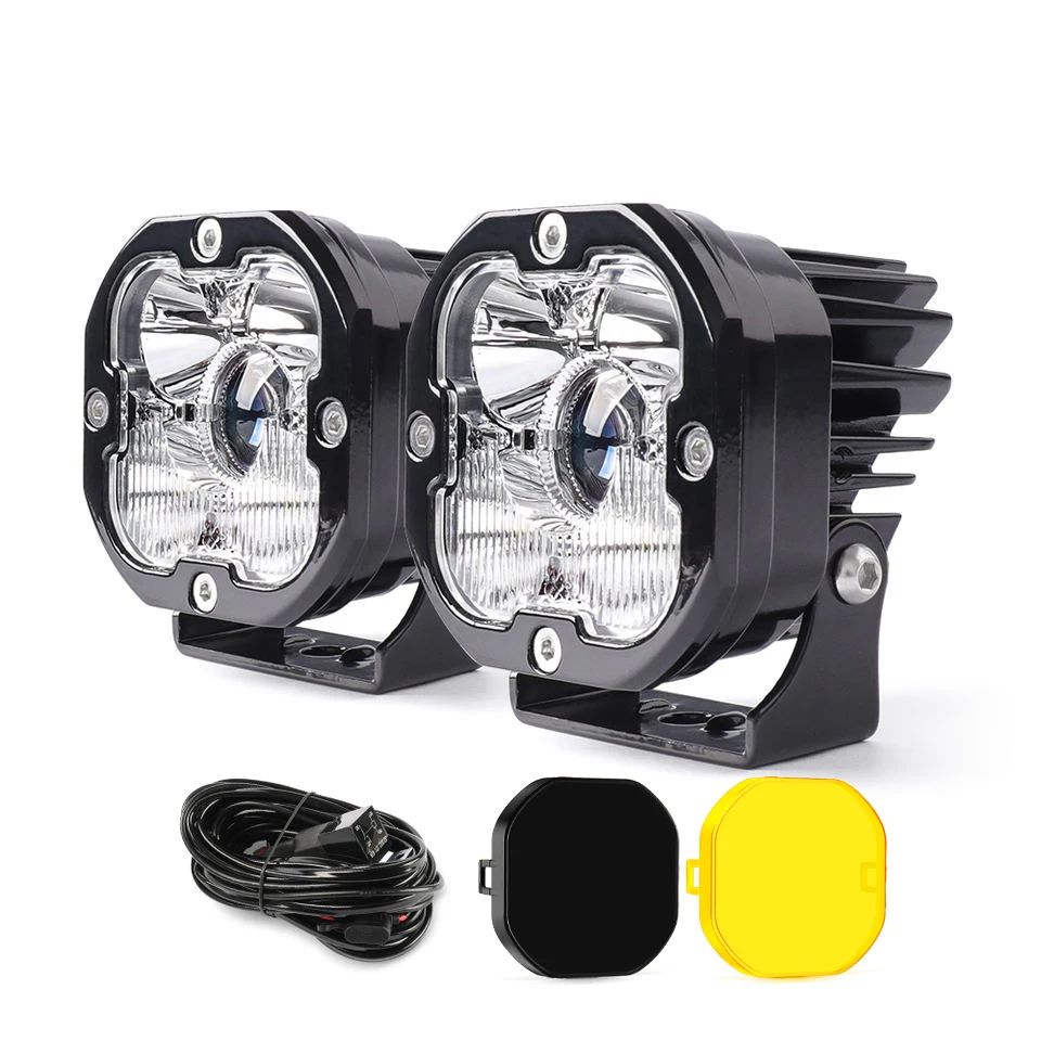 Bakkie Accessories Overland 4X4 Off Road Ditch Hood Light LED A-Pillar Hood Dual Led Lights Pods For Ford Bronco UTV ATV Trucks
Bakkie Accessories Overland 4X4 Off Road Ditch Hood Light LED A-Pillar Hood Dual Led Lights Pods For Ford Bronco UTV ATV Trucks