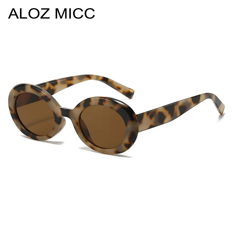 Ins Popular Fashion Oval Sunglasses Women Shades UV400 Retro YellowGreen Trending Men Punk Sun Glasses 
Ins Popular Fashion Oval Sunglasses Women Shades UV400 Retro YellowGreen Trending Men Punk Sun Glasses