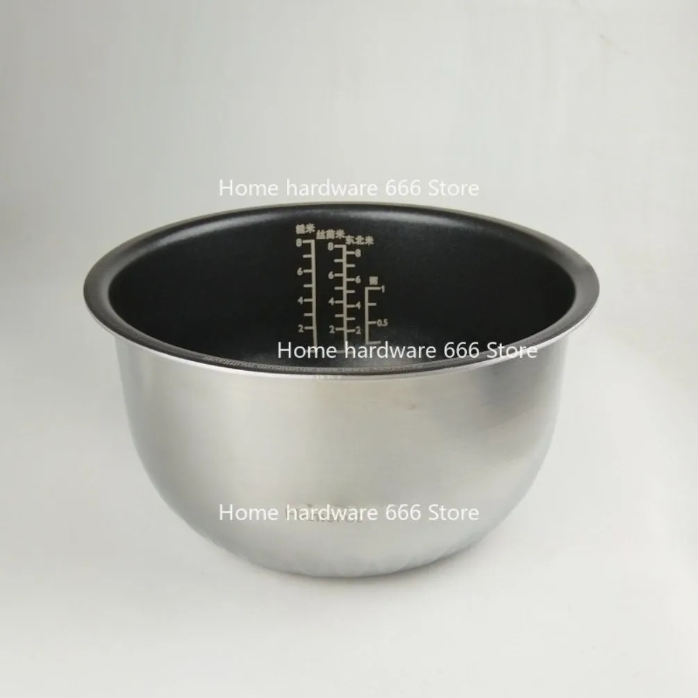 Suitable for Rice Cooker HD3176 3178 3188 4556 Non-stick Pan Liner, Fire Pattern Pan, Accessories