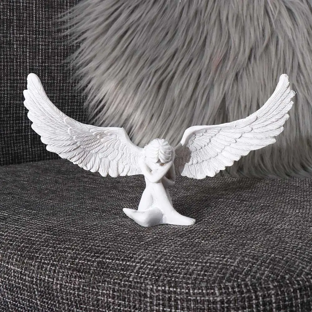Modern Embrace Easy to Clean Peaceful Prayer Decoration Gift Resin Crafts Angel Wing Statue Bookcase Figurine Garden Ornaments
Modern Embrace Easy to Clean Peaceful Prayer Decoration Gift Resin Crafts Angel Wing Statue Bookcase Figurine Garden Ornaments