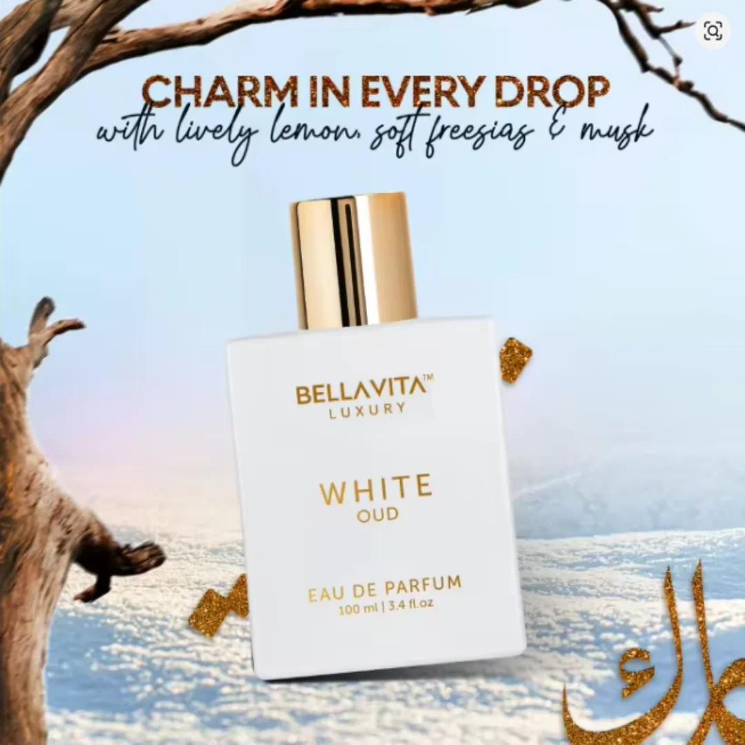 1BellaVita Honey OUD Perfume for Women & Men 100ml | Vanilla, Bergamot & Patchouli Notes | Long-Lasting Arabian Unisex Perfumes
1BellaVita Honey OUD Perfume for Women & Men 100ml | Vanilla, Bergamot & Patchouli Notes | Long-Lasting Arabian Unisex Perfumes