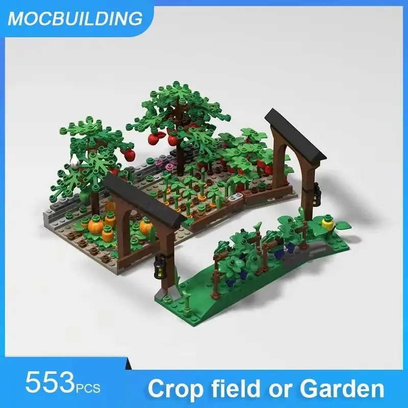 Crop Field or Garden Castle Model MOC Building Blocks DIY Assemble Bricks Educational Creative Collection Toys Gifts 553PCS
Crop Field or Garden Castle Model MOC Building Blocks DIY Assemble Bricks Educational Creative Collection Toys Gifts 553PCS