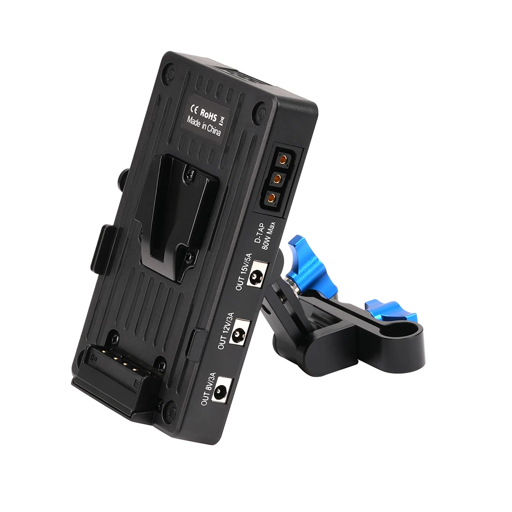 FOTGA WY-VG9-2C V Mount Power Supply Systerm Battery Plate Adapter Battery Camera Power Supply System V Mount Plate Photography
FOTGA WY-VG9-2C V Mount Power Supply Systerm Battery Plate Adapter Battery Camera Power Supply System V Mount Plate Photography