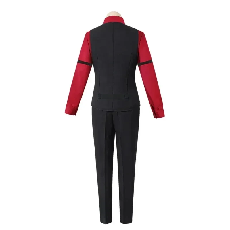 3.a;6\m/Anime Game Helltaker Pandemonica Cerberus Helhunter Cosplay Costume Wig JK Dark Red Uniform Woman Sexy Halloweeng;8'l/7,
3.a;6\m/Anime Game Helltaker Pandemonica Cerberus Helhunter Cosplay Costume Wig JK Dark Red Uniform Woman Sexy Halloweeng;8'l/7,