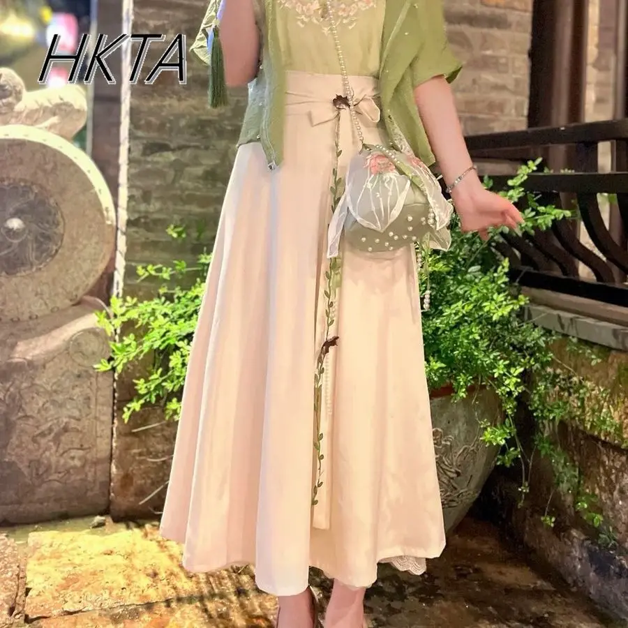 Embroidery Bucket Hanfu Bag Handheld Satchel Women's Chinese Daily Handheld Bag Han Element Lotus Pod Design Shoulder Bag Lolita
Embroidery Bucket Hanfu Bag Handheld Satchel Women's Chinese Daily Handheld Bag Han Element Lotus Pod Design Shoulder Bag Lolita