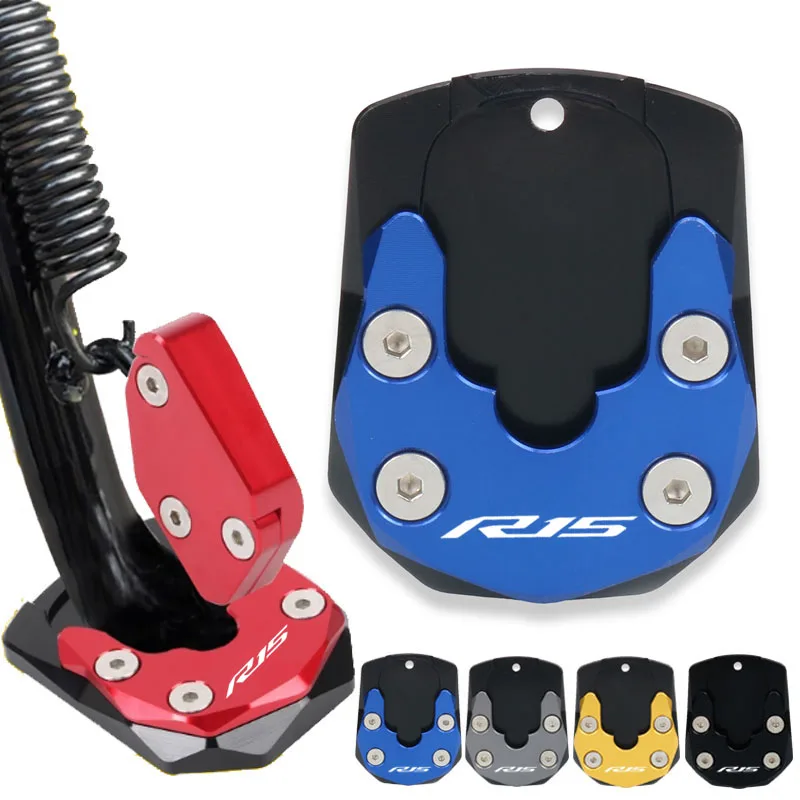 For YAMAHA YZF-R15 YZFR15 YZF R15 V3/V4 MT-15 MT15 MT 15 2017-2025 Motorcycle CNC Side Stand Kickstand enlarged plate Foot Pad
For YAMAHA YZF-R15 YZFR15 YZF R15 V3/V4 MT-15 MT15 MT 15 2017-2025 Motorcycle CNC Side Stand Kickstand enlarged plate Foot Pad
