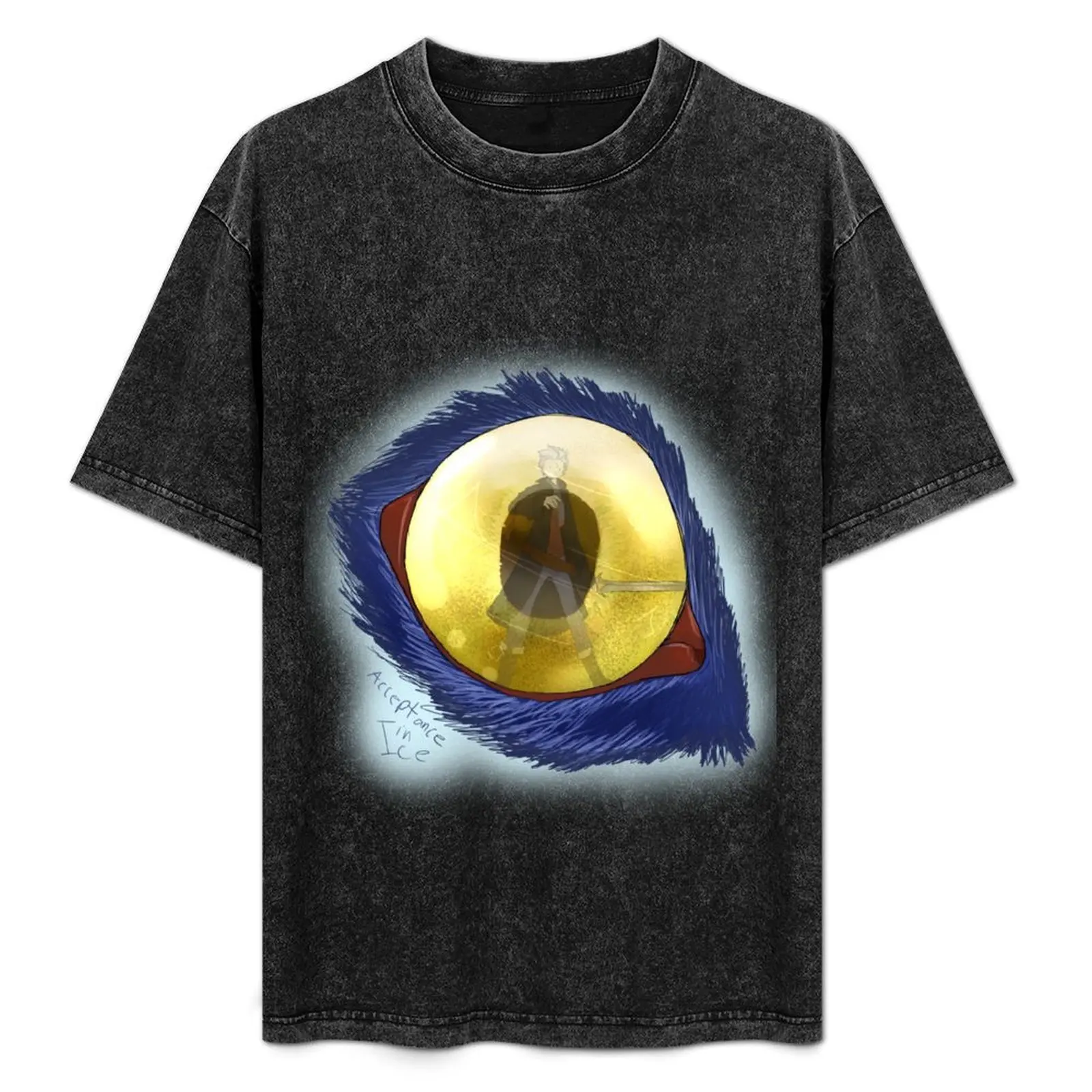 In the eye of the Datsoe T-Shirt summer top sweat man t shirt oversized graphic tee mens clothing
In the eye of the Datsoe T-Shirt summer top sweat man t shirt oversized graphic tee mens clothing