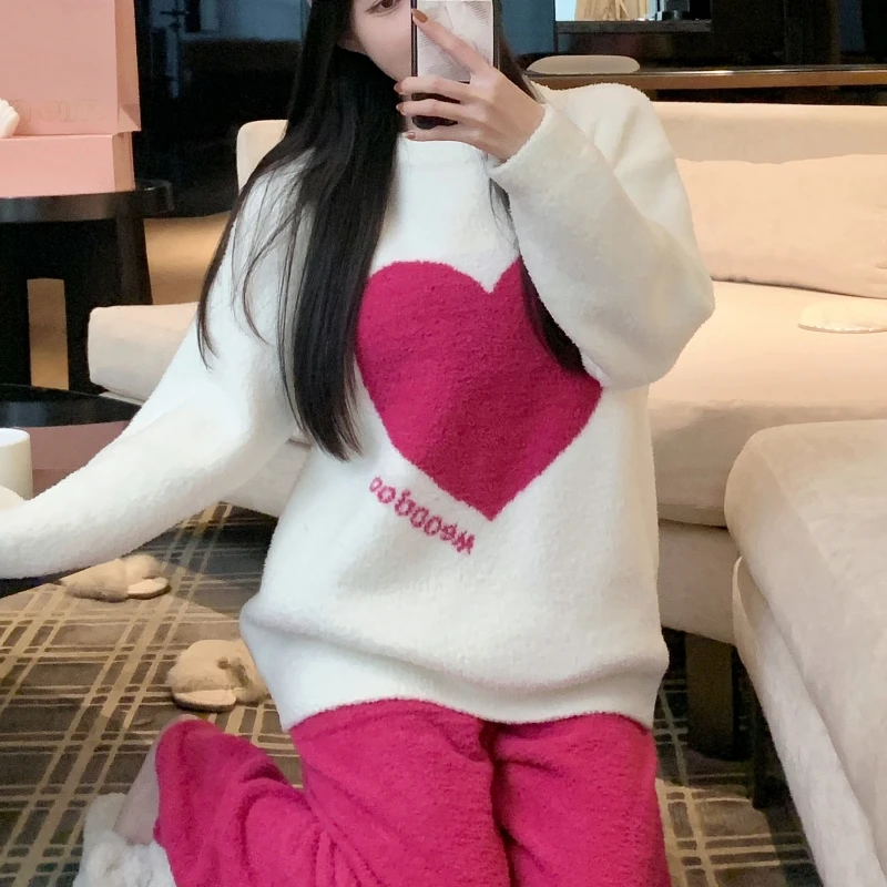 Pajama Sets Sexy Women Minimalist Solid Color Nightwear Long Sleeve Crew Neck Ankle Length Spring Autumn Comfortable Soft Simple
Pajama Sets Sexy Women Minimalist Solid Color Nightwear Long Sleeve Crew Neck Ankle Length Spring Autumn Comfortable Soft Simple