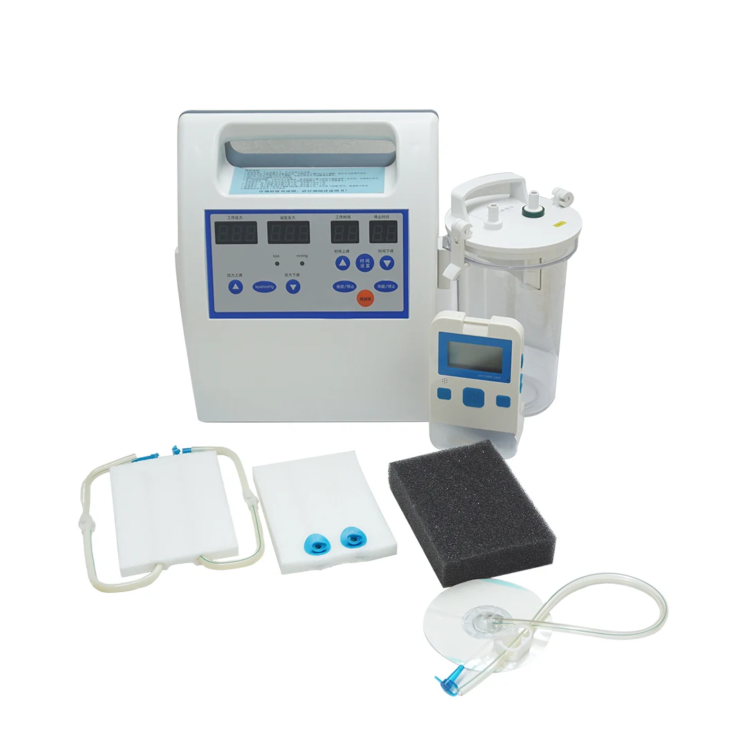 Surgical Electric VAC NPWT Negative Pressure Wound Drainage Therapy Aspirator Vacuum Suction Device canister PVA PU
Surgical Electric VAC NPWT Negative Pressure Wound Drainage Therapy Aspirator Vacuum Suction Device canister PVA PU