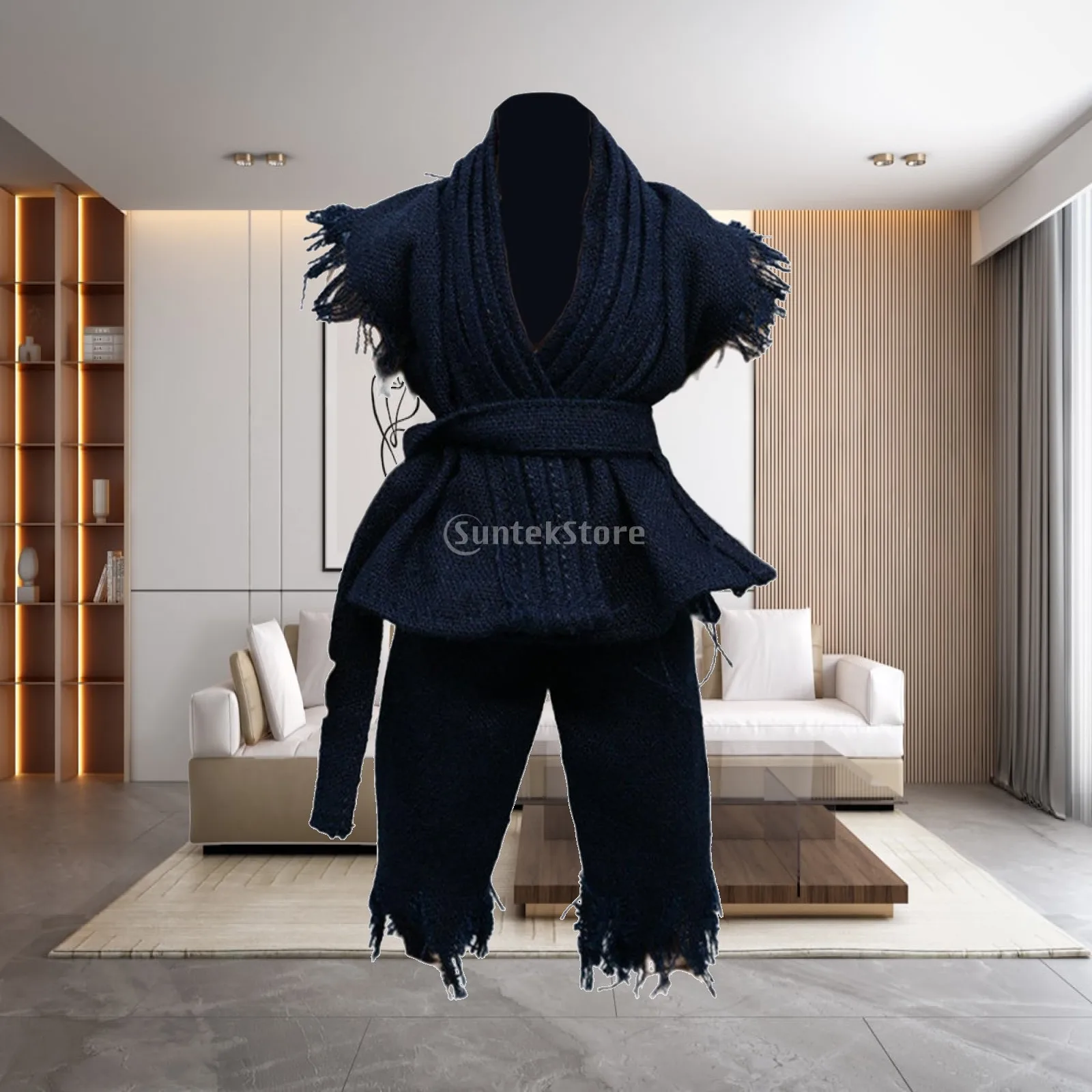 1/12 Action Figure Clothes Judo Uniform Fabric Dress up Miniature Clothing, Doll Costume Accessories for 6" Male Figures
1/12 Action Figure Clothes Judo Uniform Fabric Dress up Miniature Clothing, Doll Costume Accessories for 6" Male Figures