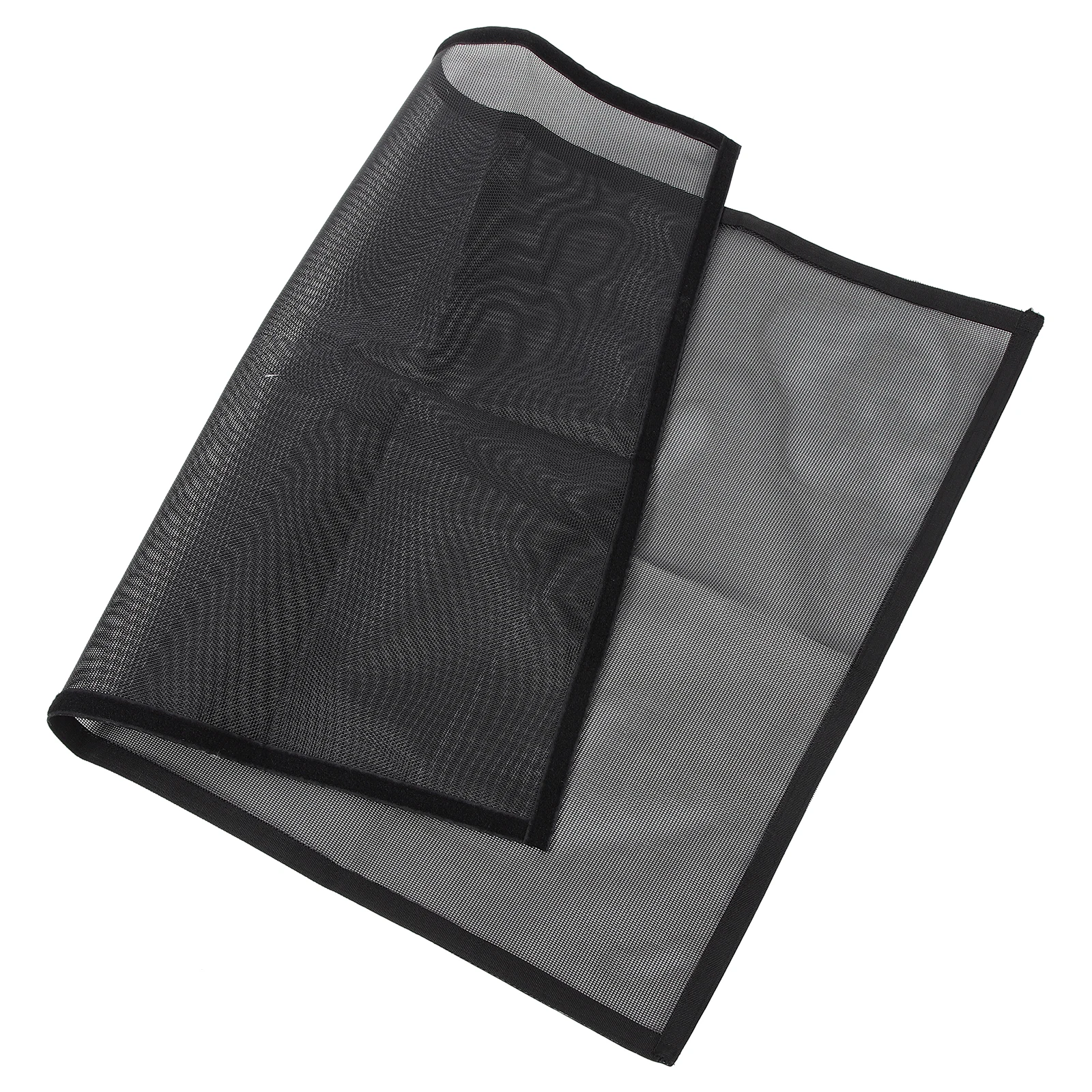 1 set 1 Set Fireplace Mesh Curtain Pvc Heat Resistant Sparks Guard Panel Black Decorative Hearth Screen For Stairs Doorways Use
1 set 1 Set Fireplace Mesh Curtain Pvc Heat Resistant Sparks Guard Panel Black Decorative Hearth Screen For Stairs Doorways Use