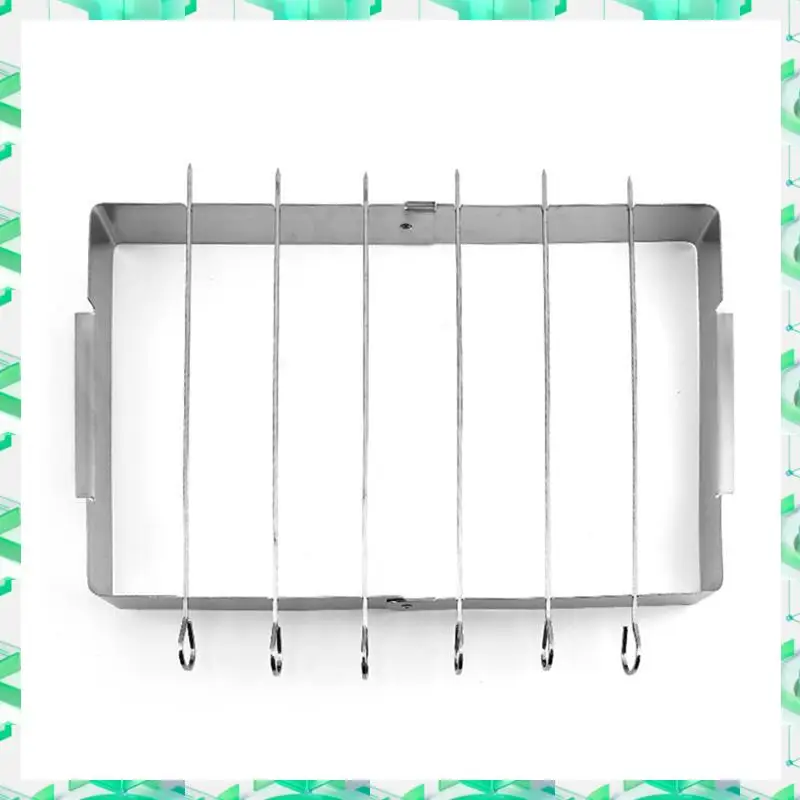 FIZP Folding Barbecue Grill Stainless Steel Grill Outdoor Portable Barbecue Tools Skewers Barbecue Picks
FIZP Folding Barbecue Grill Stainless Steel Grill Outdoor Portable Barbecue Tools Skewers Barbecue Picks