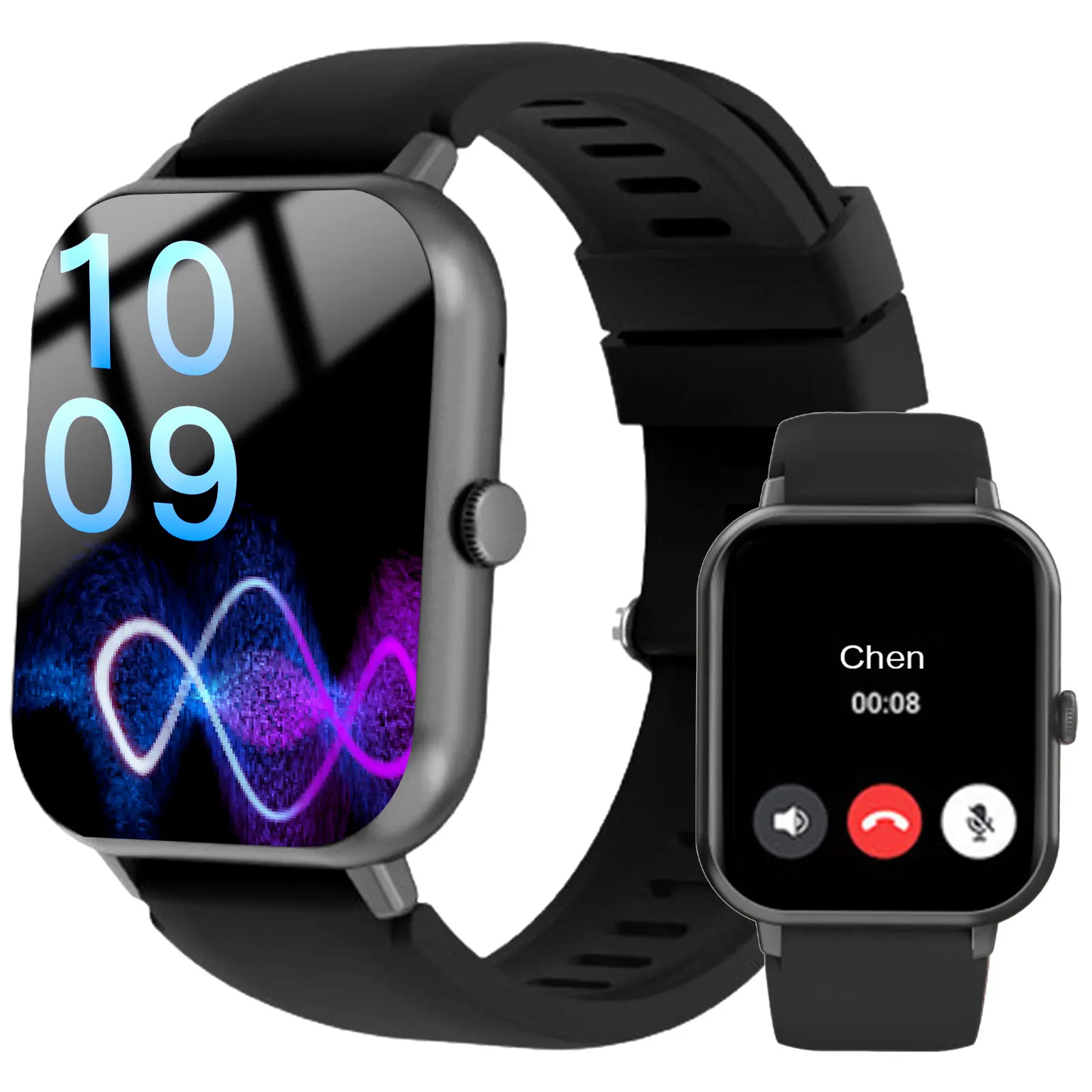 Smart Watch, Wireless Call/Dial, Multiple APP Alerts, Sports Watch, Custom Wallpaper, iPhone/Andriod
Smart Watch, Wireless Call/Dial, Multiple APP Alerts, Sports Watch, Custom Wallpaper, iPhone/Andriod