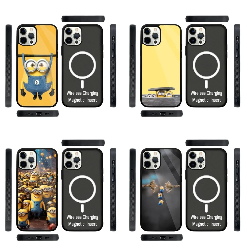Cute M-Minions Cartoon Phone Case Strong Magnetic For IPhone 16,15,14,13,Pro,Max,Plus,11,12,Mini For Magsafe Wireless Charging
Cute M-Minions Cartoon Phone Case Strong Magnetic For IPhone 16,15,14,13,Pro,Max,Plus,11,12,Mini For Magsafe Wireless Charging