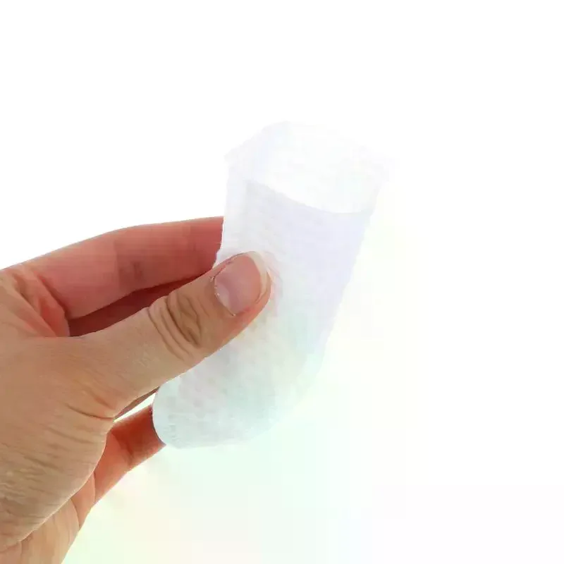 50Pcs Faucet Filter Cotton Anti-splash Removes Sand Filters Water Purification Socks W T-strap For Tap Water Rust Removal
50Pcs Faucet Filter Cotton Anti-splash Removes Sand Filters Water Purification Socks W T-strap For Tap Water Rust Removal