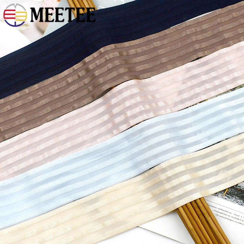 5/10Meters 50mm Colored Elastic Bands Housewear Backrest Rubber Band Garment Decor Stretch Tape Home Textile Sewing Accessories
5/10Meters 50mm Colored Elastic Bands Housewear Backrest Rubber Band Garment Decor Stretch Tape Home Textile Sewing Accessories