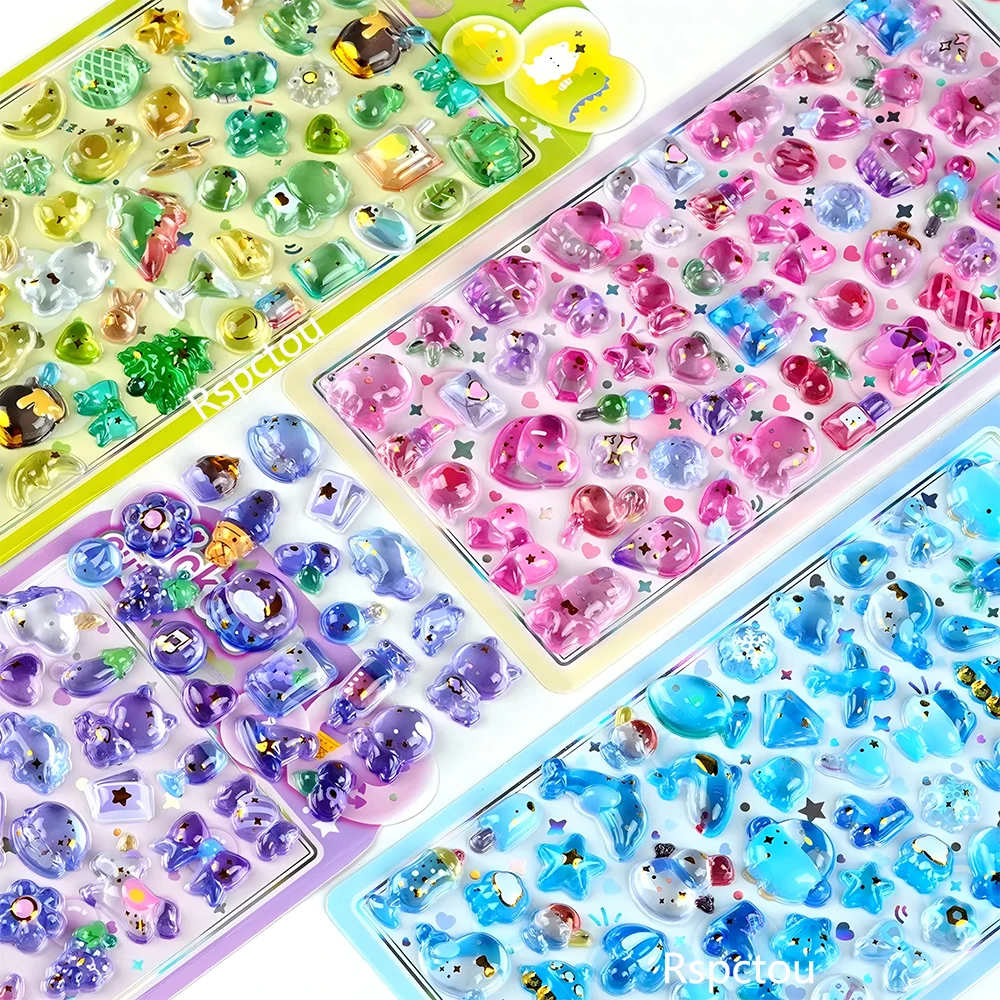 Милые 3D-наклейки с рельефным изображением животных для канцелярии, дневника, эстетичные наклейки, школьные принадлежности, хрустальные стикеры, игрушки, подарки
Милые 3D-наклейки с рельефным изображением животных для канцелярии, дневника, эстетичные наклейки, школьные принадлежности, хрустальные стикеры, игрушки, подарки