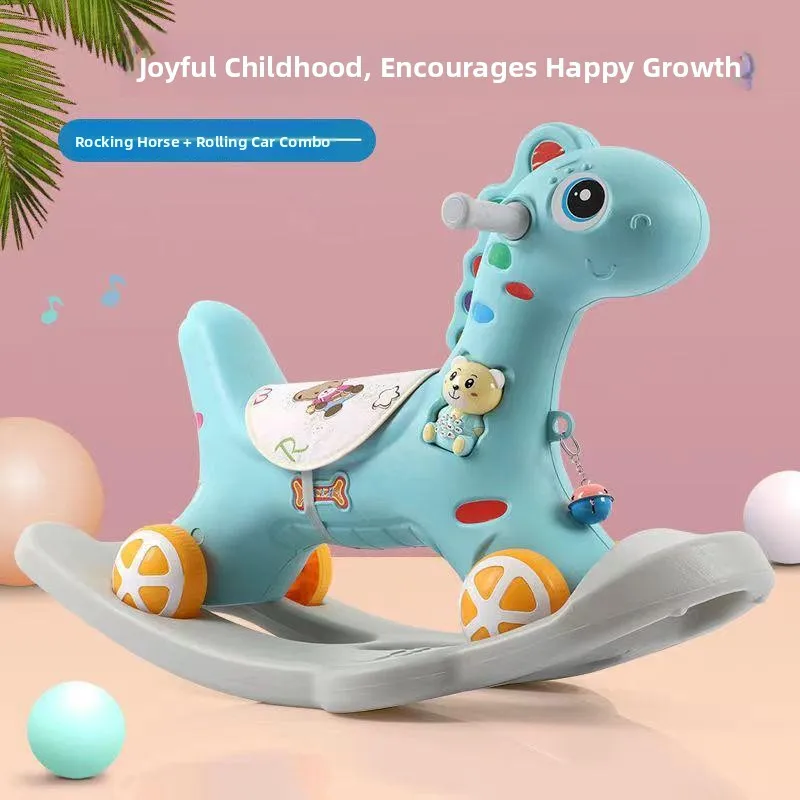 Thickened Indoor Children's Rocking Baby Toy Car One Year Old Infant Can Sit Riding Plaything Creative DIY Handmade
Thickened Indoor Children's Rocking Baby Toy Car One Year Old Infant Can Sit Riding Plaything Creative DIY Handmade