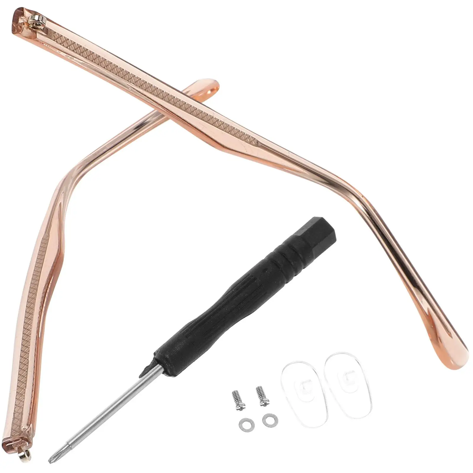 1 Pair Crystal Rose Temples Durable Material Universal Replacement Arms For Eyeglasses Repair Kit Sunglasses Myopia Glasses
1 Pair Crystal Rose Temples Durable Material Universal Replacement Arms For Eyeglasses Repair Kit Sunglasses Myopia Glasses