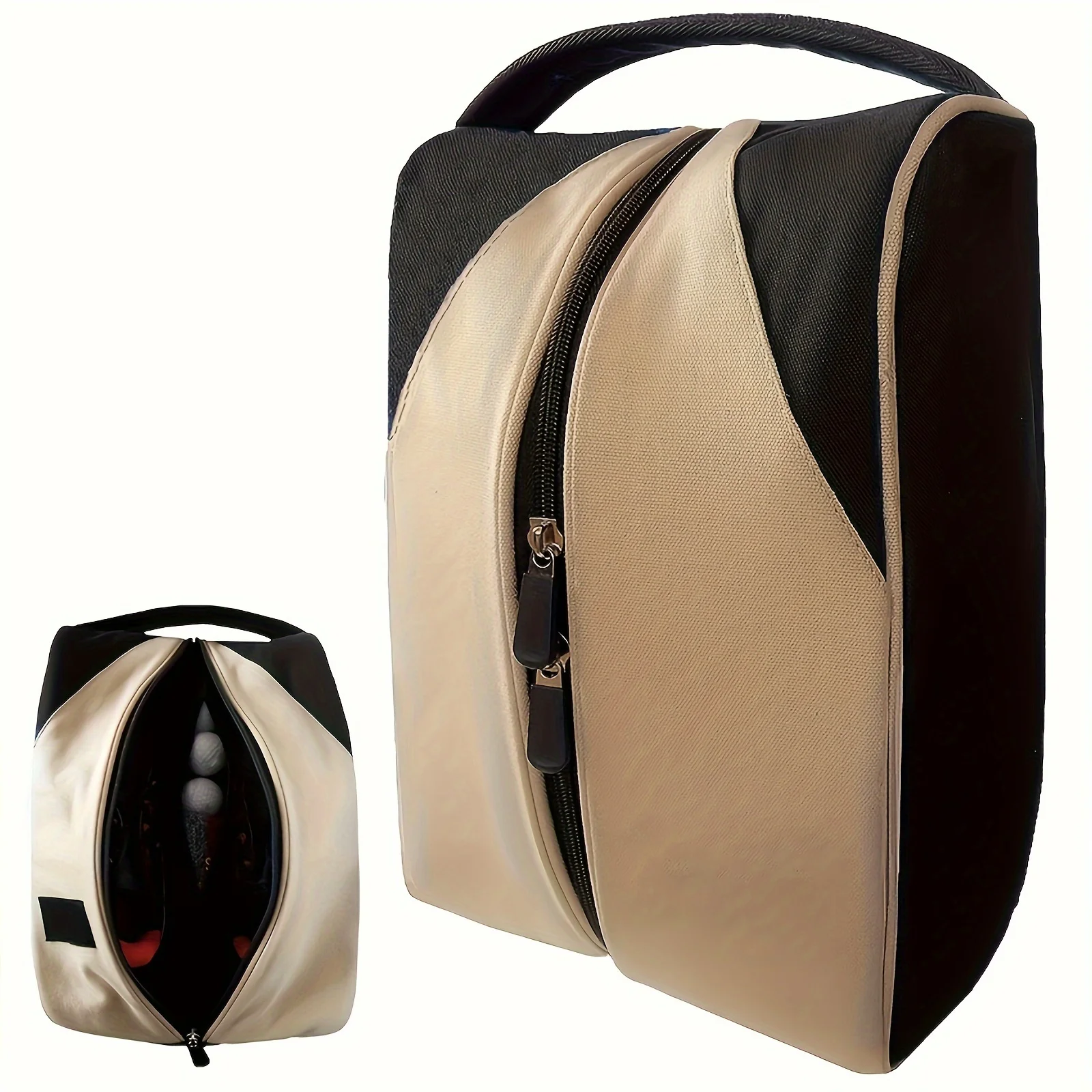 Golf Shoes Bag for Men Sport Bag - Travel Shoes Case Carry Tote Bag for SpGolf Tennis and Other Accessories
Golf Shoes Bag for Men Sport Bag - Travel Shoes Case Carry Tote Bag for SpGolf Tennis and Other Accessories