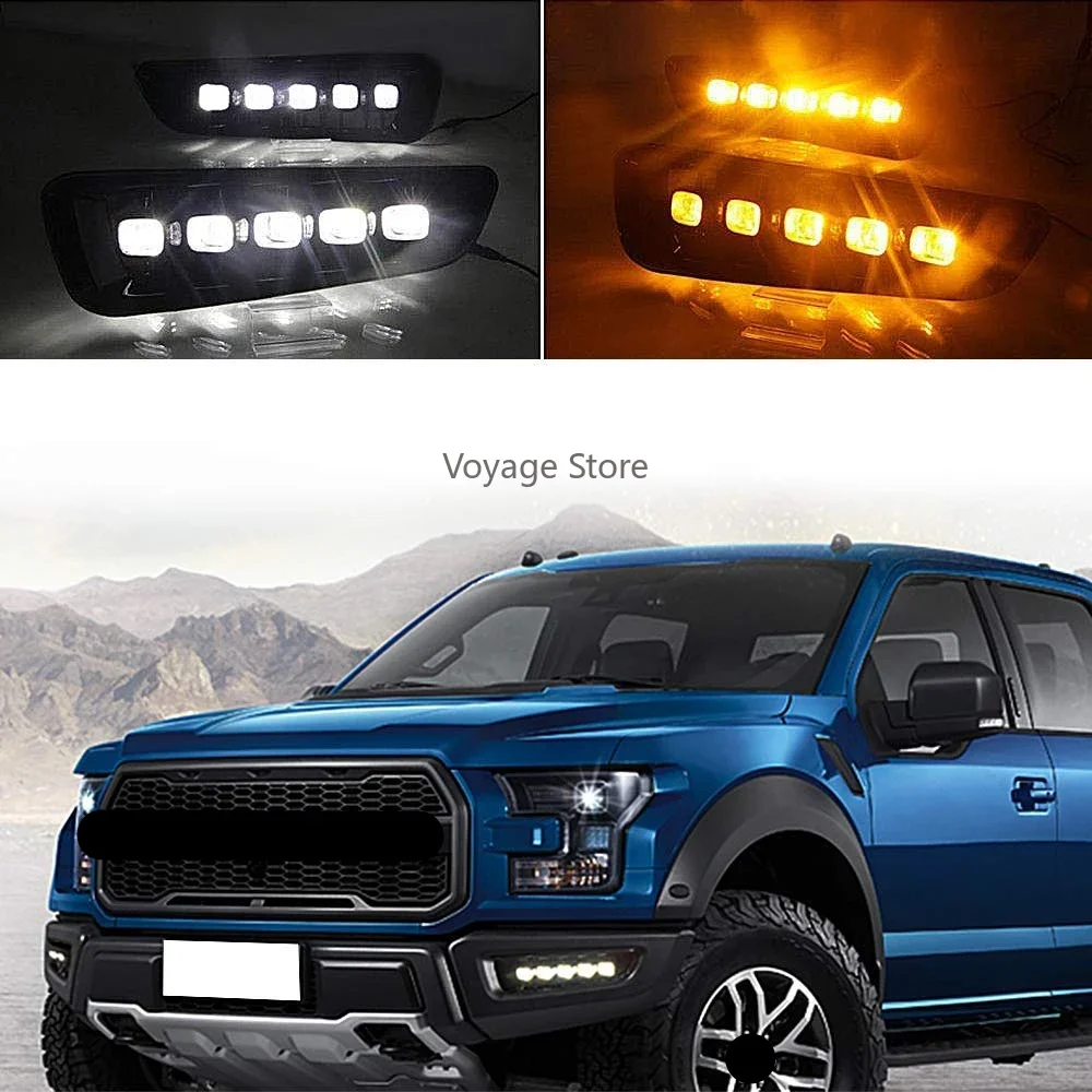 Подходит для дневных ходовых огней Ford F150 Raptor. Сигналы поворота 17-18. Передняя панель. Белые и желтые двухцветные противотуманные фары.
Подходит для дневных ходовых огней Ford F150 Raptor. Сигналы поворота 17-18. Передняя панель. Белые и желтые двухцветные противотуманные фары.
