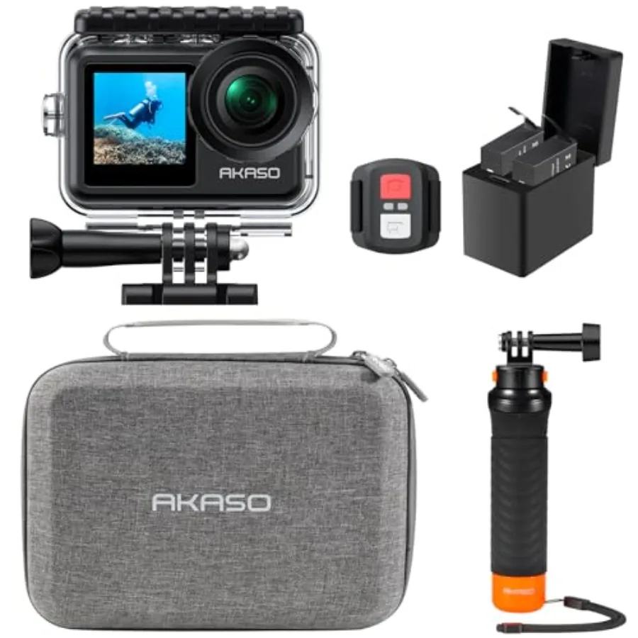 Action camera for outdoor sports, ABS plastic, black, 4K30FPS video, 20MP photos, touch screen, EIS 2.0, WiFi, remote control,
Action camera for outdoor sports, ABS plastic, black, 4K30FPS video, 20MP photos, touch screen, EIS 2.0, WiFi, remote control,