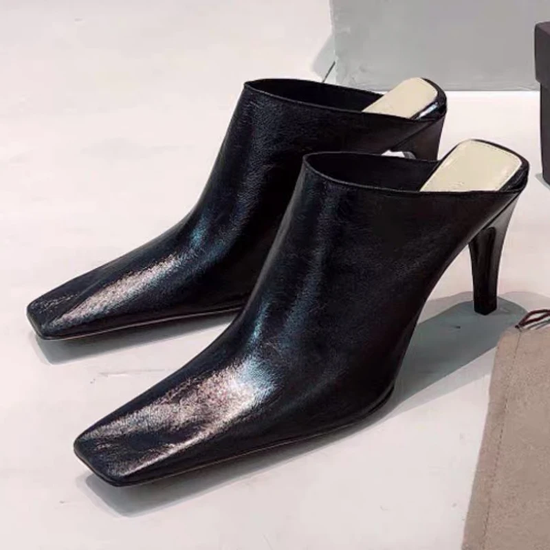 Solid Square Head Sandals Summer Outdoor Female Pumps Fashion Women Shoes Slingback Fine Heel Zapatos Mujer
Solid Square Head Sandals Summer Outdoor Female Pumps Fashion Women Shoes Slingback Fine Heel Zapatos Mujer