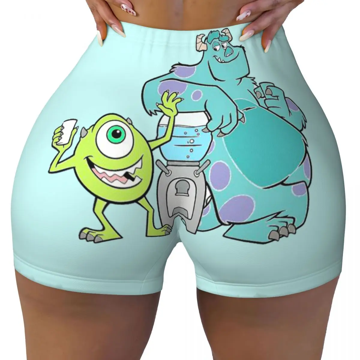 Custom Monsters University Anime Running Volleyball Gym Shorts Women Athletic Workout Yoga Shorts
Custom Monsters University Anime Running Volleyball Gym Shorts Women Athletic Workout Yoga Shorts