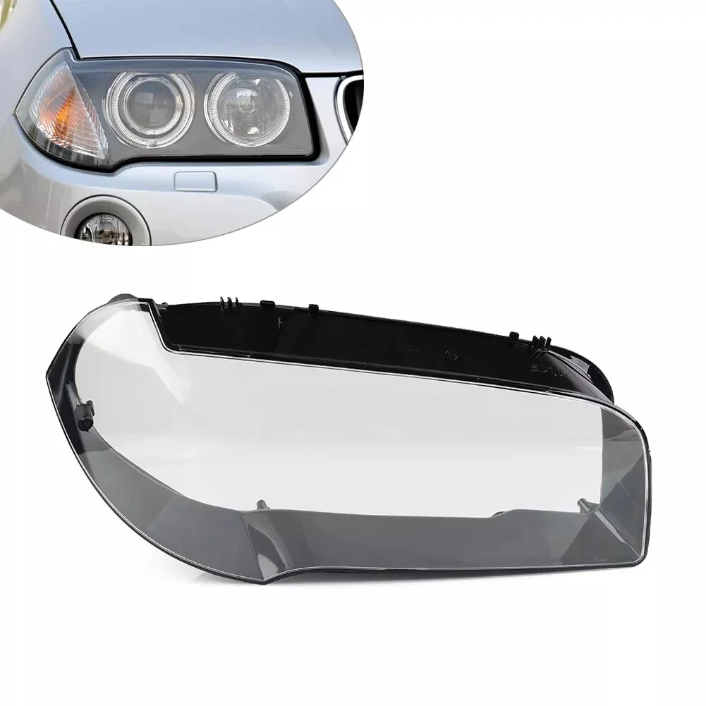 Для BMW X3 E83 2004-2011 ABS правая/левая передняя фара автомобиля, крышка объектива, крышка абажура, крышка фары, крышка лампы
Для BMW X3 E83 2004-2011 ABS правая/левая передняя фара автомобиля, крышка объектива, крышка абажура, крышка фары, крышка лампы