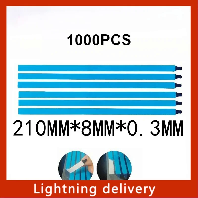 1000PCS Laptop screen double sided tape for dell lenovo azs msi samsung hp sony 210mm*8mm
1000PCS Laptop screen double sided tape for dell lenovo azs msi samsung hp sony 210mm*8mm