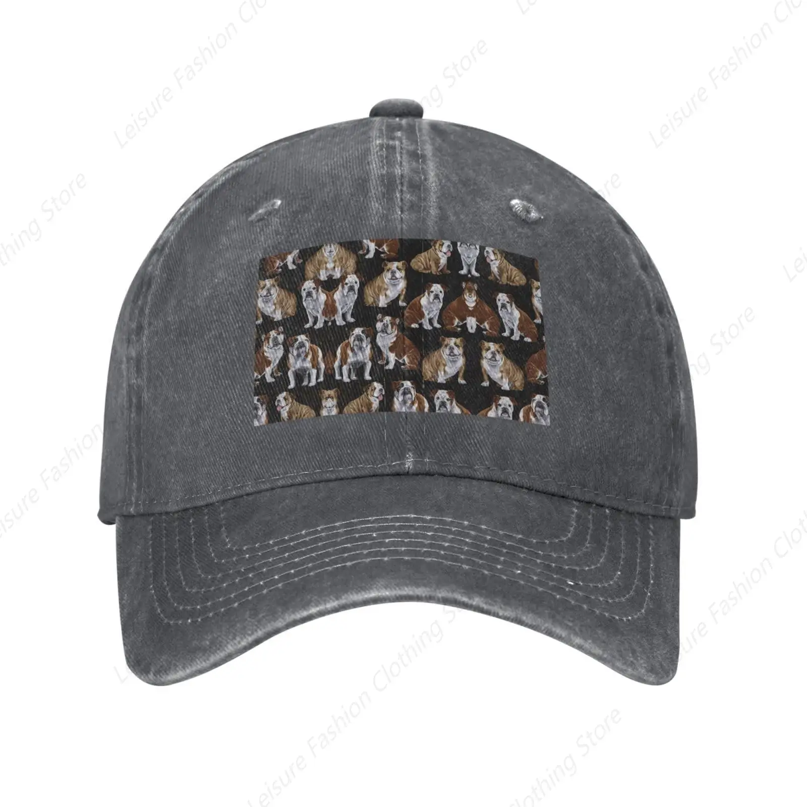 English Bulldogs Brim Cap Hip Hop Trucker Hat Men Women Adjustable Baseball Caps Cotton Hats
English Bulldogs Brim Cap Hip Hop Trucker Hat Men Women Adjustable Baseball Caps Cotton Hats
